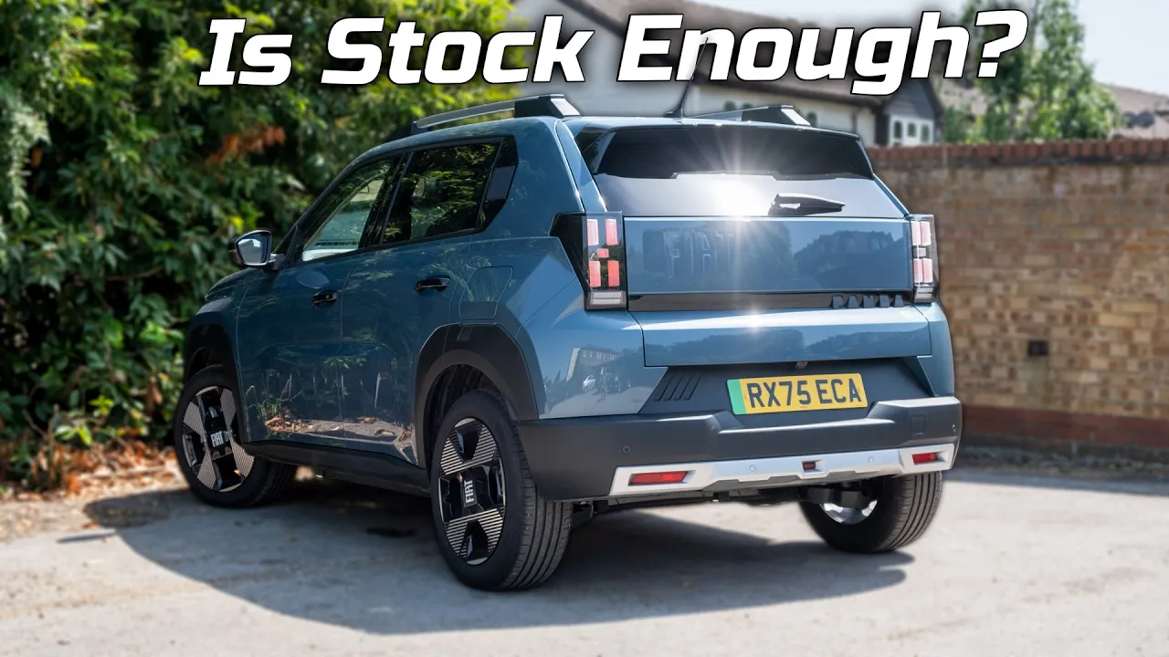 Fiat Grande Panda Audio Review: Six Speakers With No Upgrade?