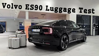 ES90 Luggage Capacity Test 👍 Huge, but not that spacious