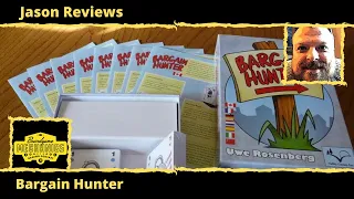Jason’s Board Game Diagnostics of Bargain Hunter
