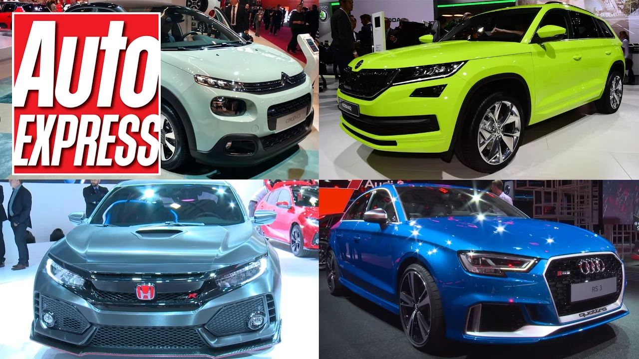 Best cars at the 2016 Paris Motor Show