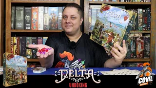 O que tem na Caixa? Unboxing Delta