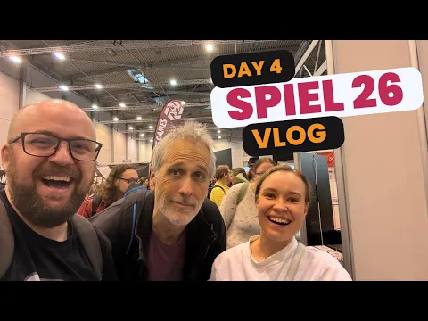 Essen Spiel 2026 Vlog - Day 4