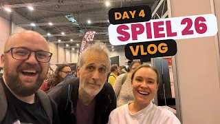 Essen Spiel 2026 Vlog - Day 4