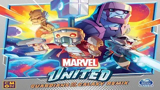 Marvel United: Guardians of the Galaxy Remix - Discussion