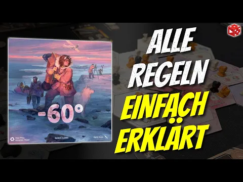 Sixty Below | -60 | Komplette Regelerklärung | Peter Prinz & Alexander Pfister 2026 | deutsch
