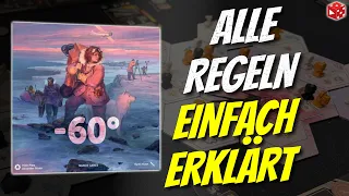 Sixty Below | -60 | Komplette Regelerklärung | Peter Prinz & Alexander Pfister 2026 | deutsch