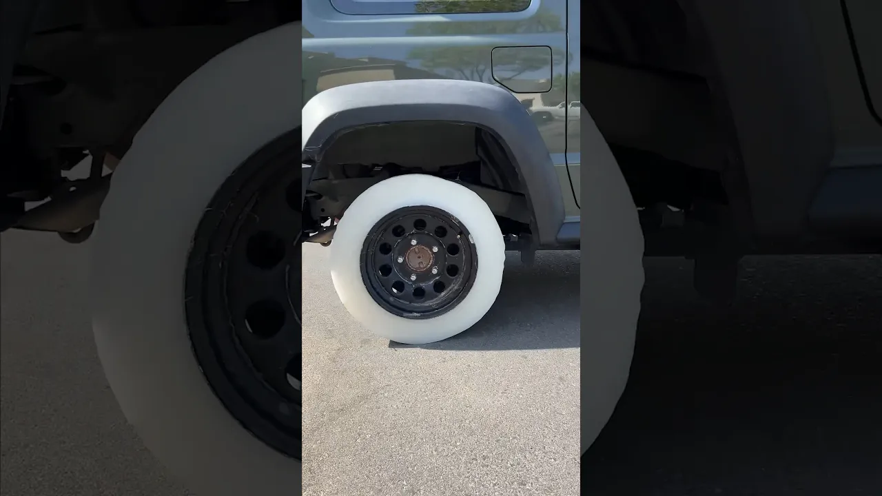Nate’s getting a lot of stick for his idea...😅 @ContinentalCorporation #tires #continentaltires