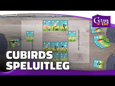 CuBirds Speluitleg