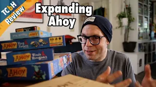 Expanding Ahoy - Four new releases from Leder Games - TCbH Review