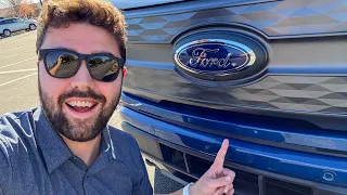 Get Rid Of Your Bumper Holes! Installing BumperPlugs on my F150 Lightning To Remove Front Plate