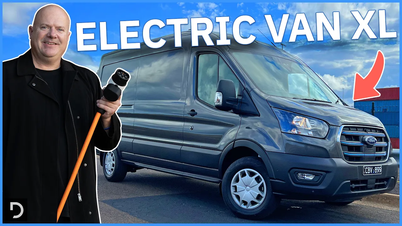 2023 Ford E-Transit Electric Van - How Much Does An Electric Van Cost? | Drive.com.au