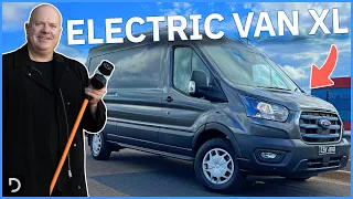 2023 Ford E-Transit Electric Van - How Much Does An Electric Van Cost? | Drive.com.au
