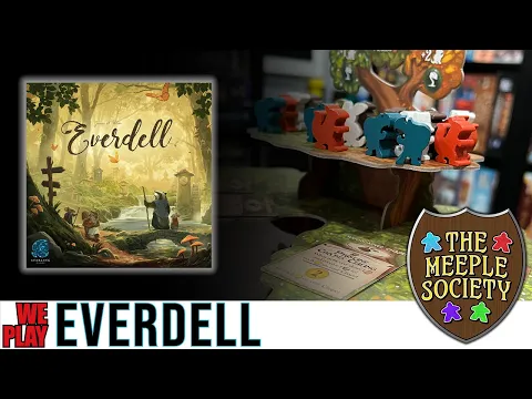 Everdell Rules Breakdown and Playthrough