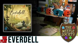 Everdell Rules Breakdown and Playthrough