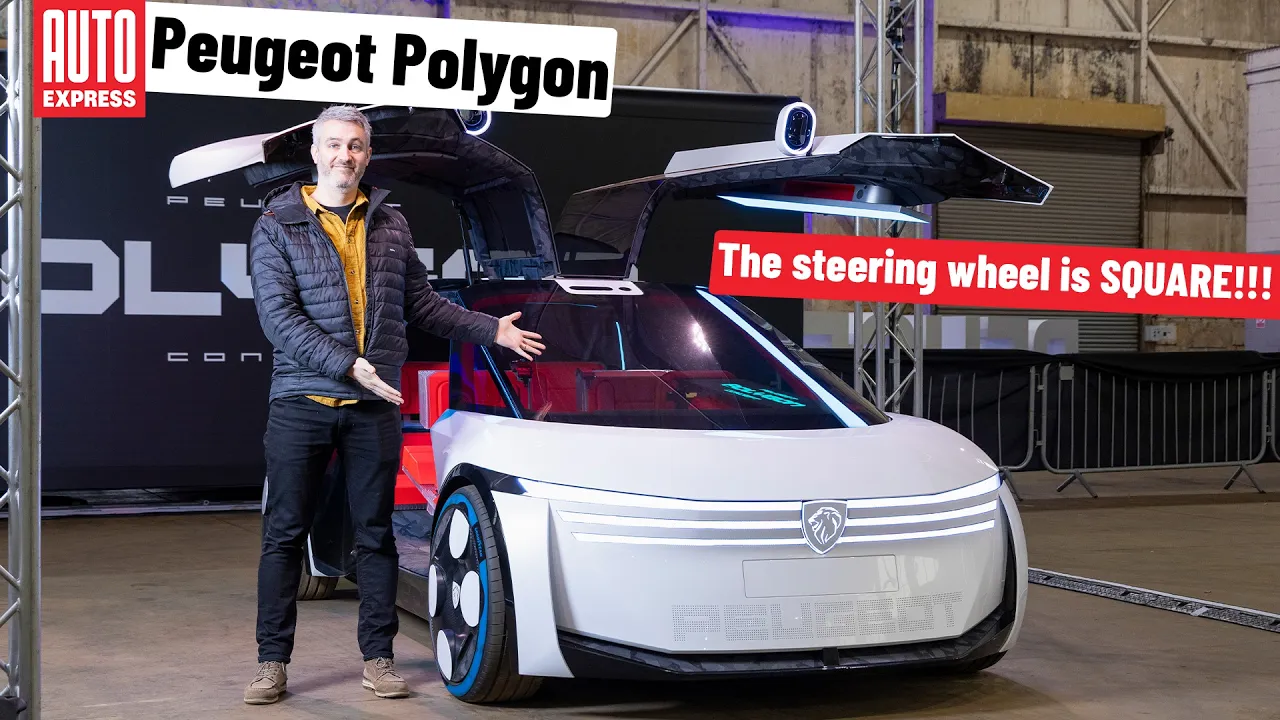 Peugeot Polygon review: the future small car redefined!