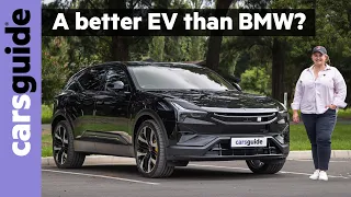 Family test! Polestar 3 2025 review: Long Range Dual Motor | Is this new EV better than BMW iX?