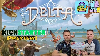 Delta - Game Brewer | Kickstarter Preview from Hard 2 Master