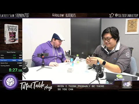 Tilted Table Plays Ill-Tempered Tikis