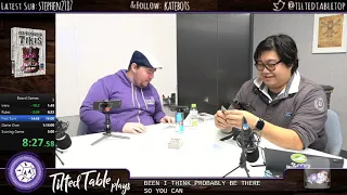 Tilted Table Plays Ill-Tempered Tikis