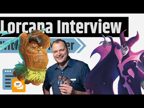 Lorcana Interview - What It's Like To Create The Next Big Thing In Board Games?