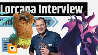 Lorcana Interview - What It's Like To Create The Next Big Thing In Board Games?