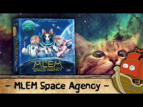 MLEM: Space Agency Review - Out Of This World!!