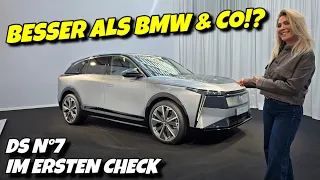 Die İX3 und GLC Alternative von DS!? Weltpremiere DS N°7 & alle Details. #ev