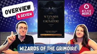Wizards of the Grimoire | Overview & Review of a Brand NEW Board Game!