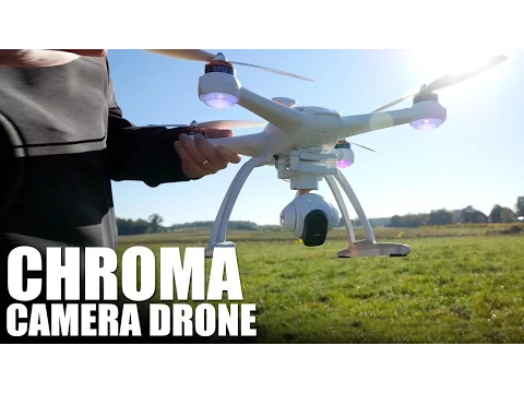 Video zu Blade Chroma AP Combo Quadrocopter inkl. 4K Kamera