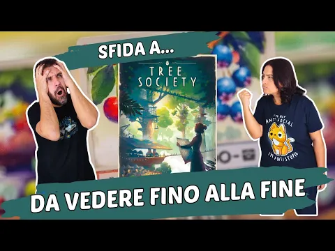 Tree Society Partita Completa al Gioco da Tavolo di architetti green