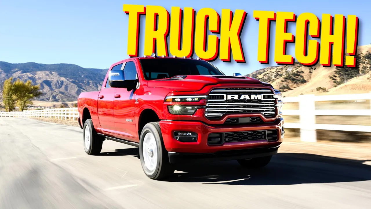Here’s How New Trucks Are Better AND Worse Than Your Dad’s Old Ford, Ram or Chevy!