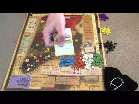Game Fondue Reviews: Tammany Hall