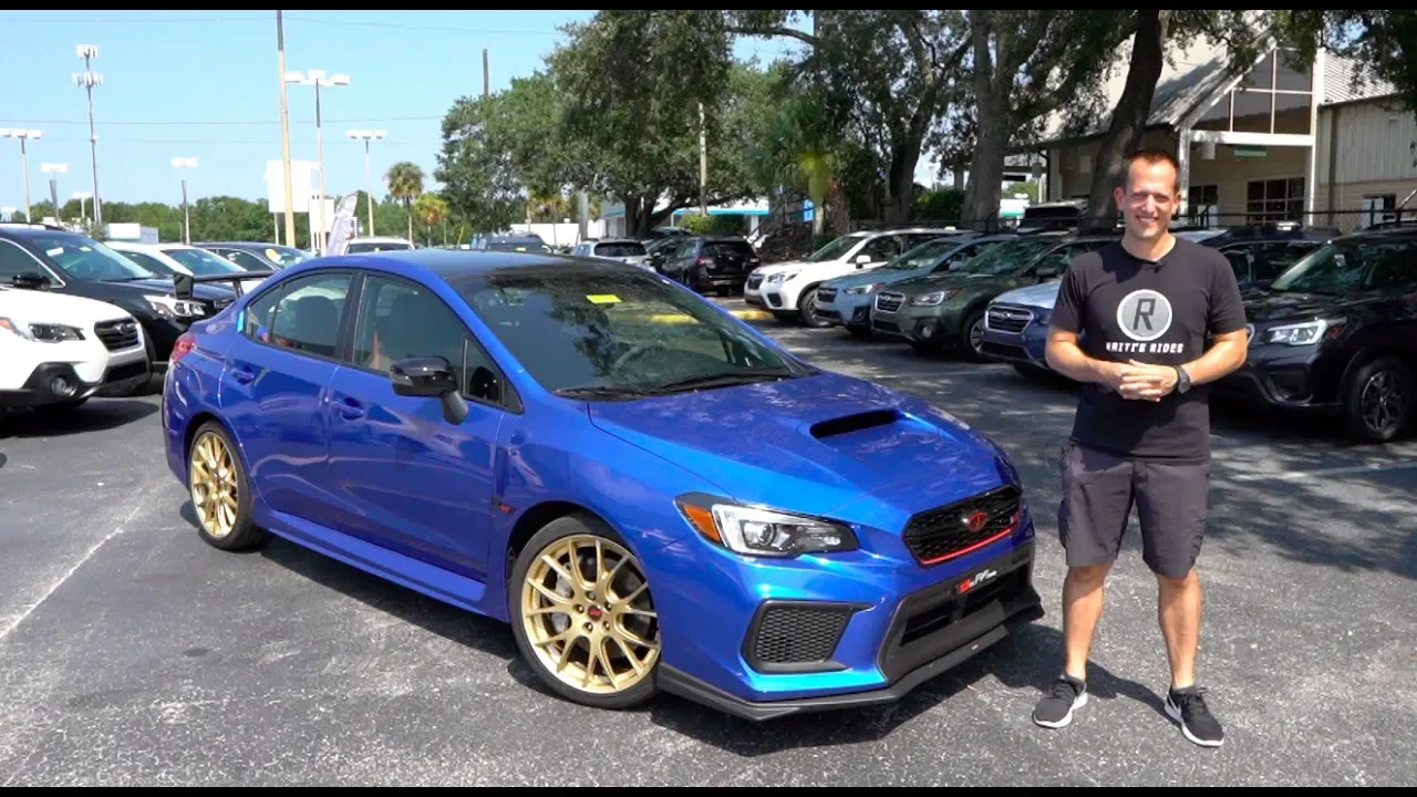 Should I trade in my Focus RS for a 2018 Subaru WRX STI Type RA?