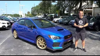 Should I trade in my Focus RS for a 2018 Subaru WRX STI Type RA?