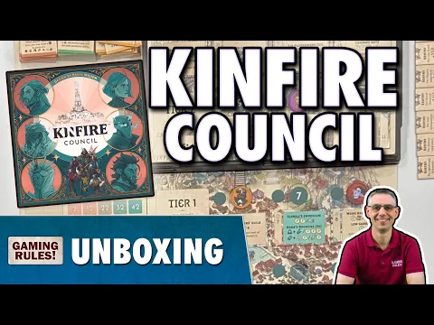 Kinfire Council - Unboxing Video