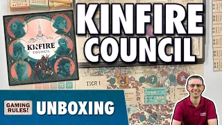 Kinfire Council - Unboxing Video