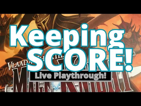 Mage Knight Solo: A Druid Settles The Score (5-8; PATRON CHALLENGE!)