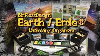 Earth / Erde: Unboxing Insert / Organizer (deutsch/german)