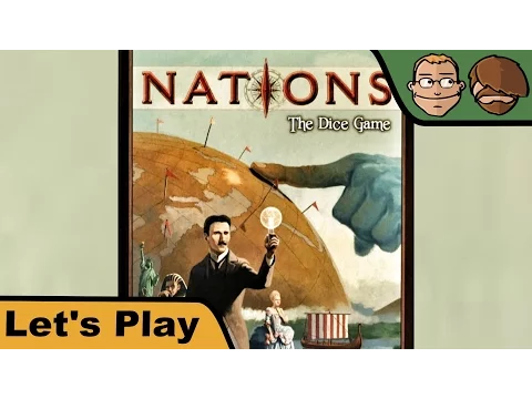 Nations das Würfelspiel - Brettspiel - Let's Play