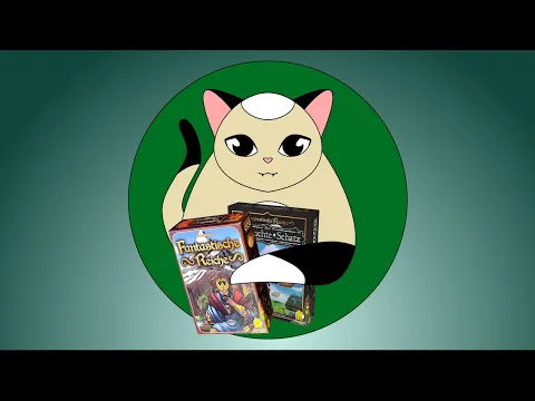 Fantasy Realms + Expansion (German Version) PoV Unboxing with a little ASMR