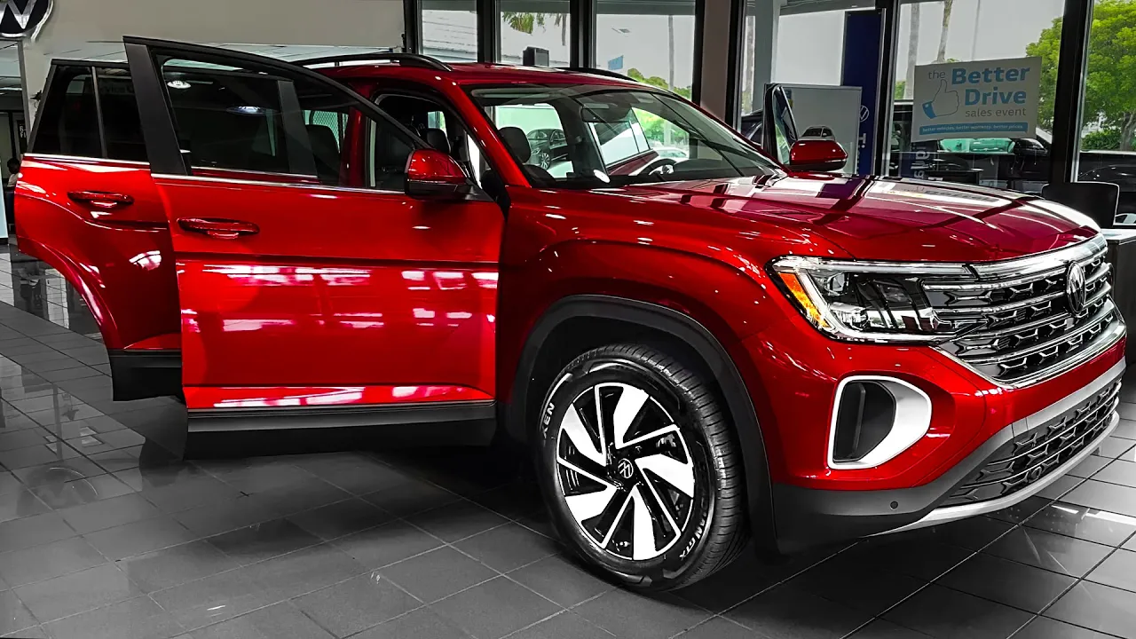 2025 Volkswagen Atlas - The Family-Friendly High-Tech SUV!