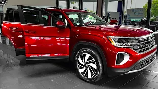 2025 Volkswagen Atlas - The Family-Friendly High-Tech SUV!