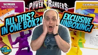 NERDING OUT! - BULK & SKULL Unboxing/Review for Power Rangers: Heroes of the Grid