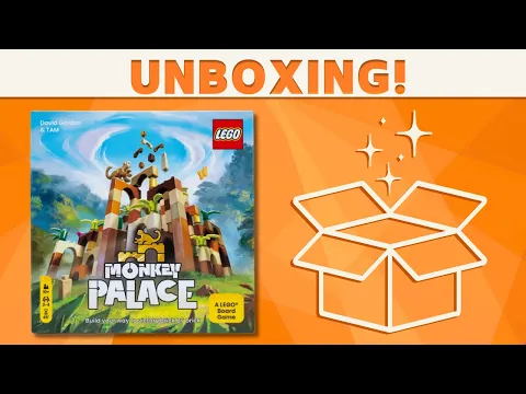 Monkey Palace - Unboxing!