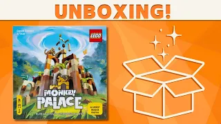 Monkey Palace - Unboxing!