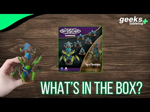 Whats in the Box - Heroscape: Rising Tide Queen Maladrix and Festering Honor Guard