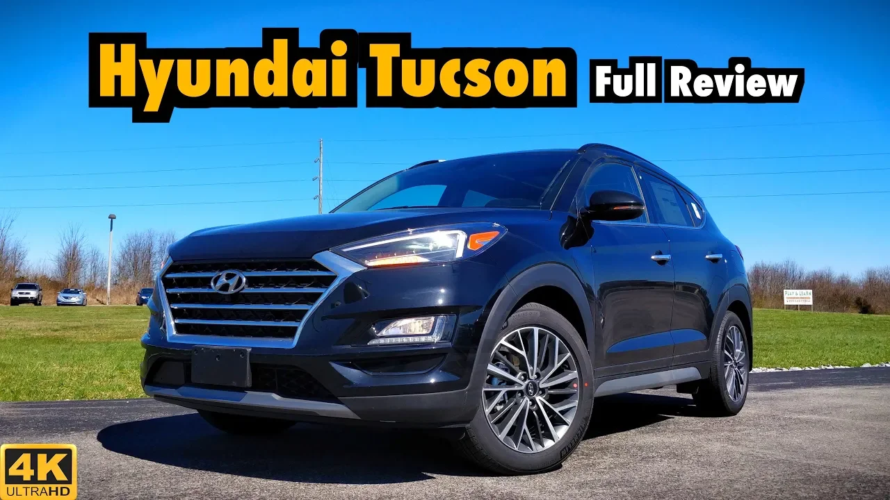 2019 Hyundai Tucson: FULL REVIEW + DRIVE | Big Updates to the Value Leader!
