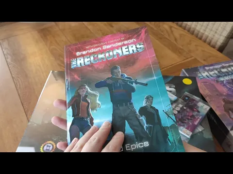 The Reckoners + Steelslayer Deluxe Edition Unboxing (deutsch/german)
