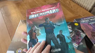 The Reckoners + Steelslayer Deluxe Edition Unboxing (deutsch/german)