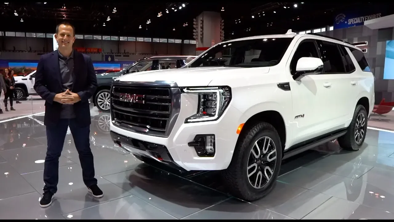 Is the ALL NEW 2021 GMC Yukon AT4 the ULTIMATE off road 3-row SUV?